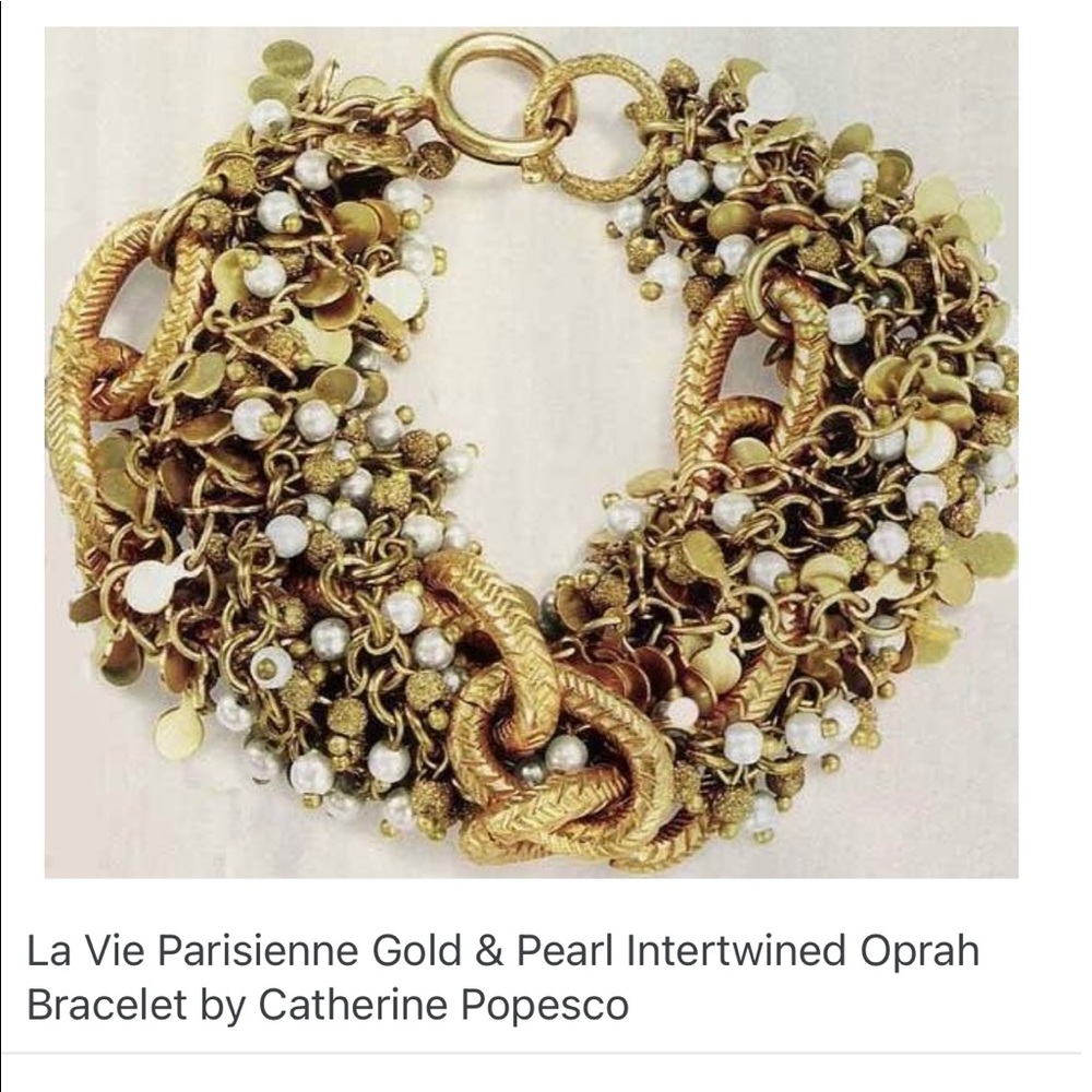 Catherine Popesco “Oprah” bracelet